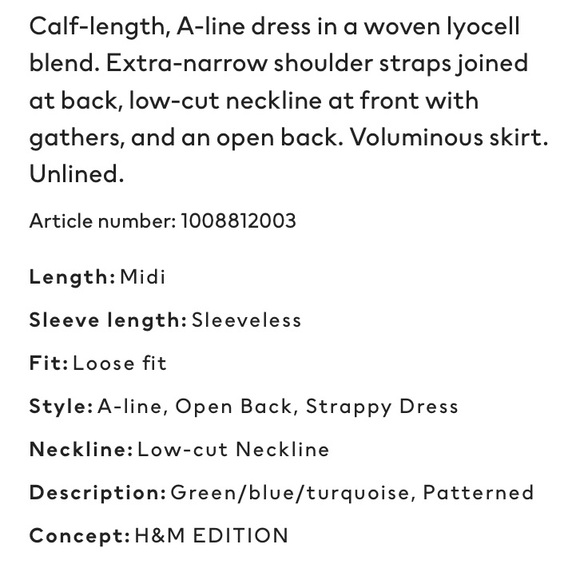 H&M sundress - Picture 4 of 4